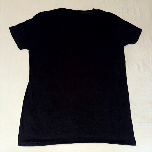 Red Hot Chili Peppers Graphic Tee Adult Small Black Tie Dye Logo Unisex RHCP - Picture 3 of 6